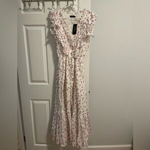 Polo Ralph Lauren floral cotton midi dress